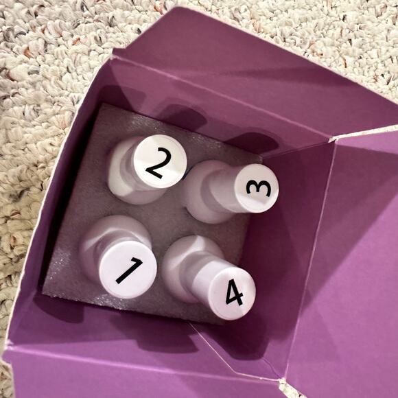 Beetles Dip Powder Essential Kit Gel Polish Nail Multicolor Dipping Starter Set - Picture 8 of 10